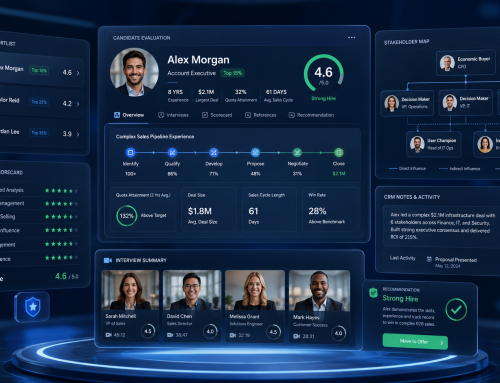 How Virtual Account Executive Sales Recruiting Helps Employers Evaluate AEs for Complex B2B Sales Cycles