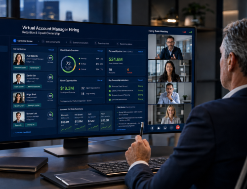 How Virtual Account Manager Sales Recruiting Helps Employers Hire for Client Retention and Upsell Ownership
