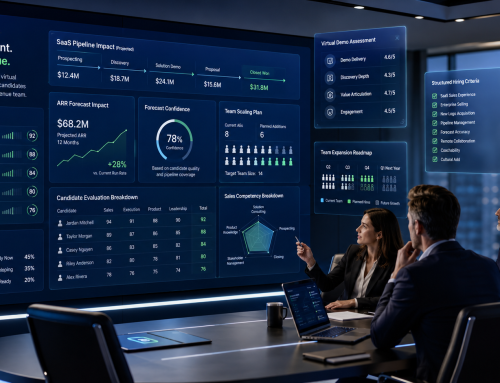 How Virtual SaaS Account Executive Sales Recruiting Helps SaaS Companies Evaluate AEs Before Scaling Revenue Teams