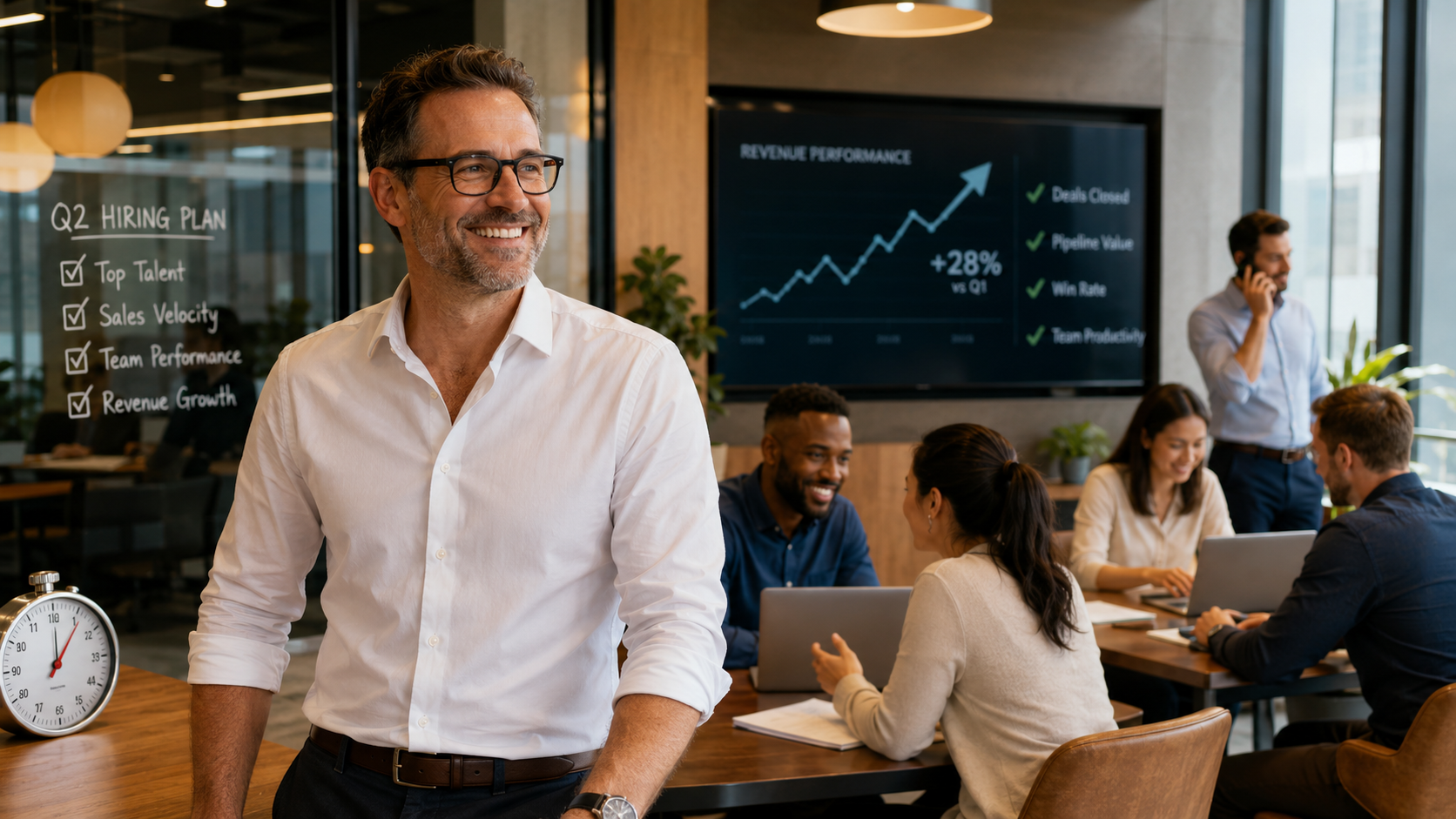How a Contingency Hire Strategy Can Improve Sales Team Performance