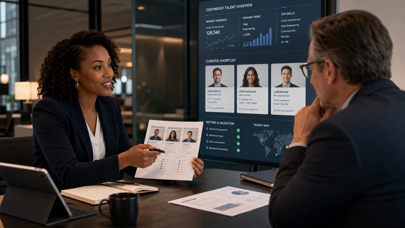 What Businesses Should Know About the Top 5 Contingency Search Firms