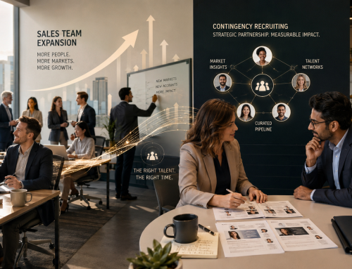 Contingency Based Recruitment for Companies Expanding Their Sales Teams