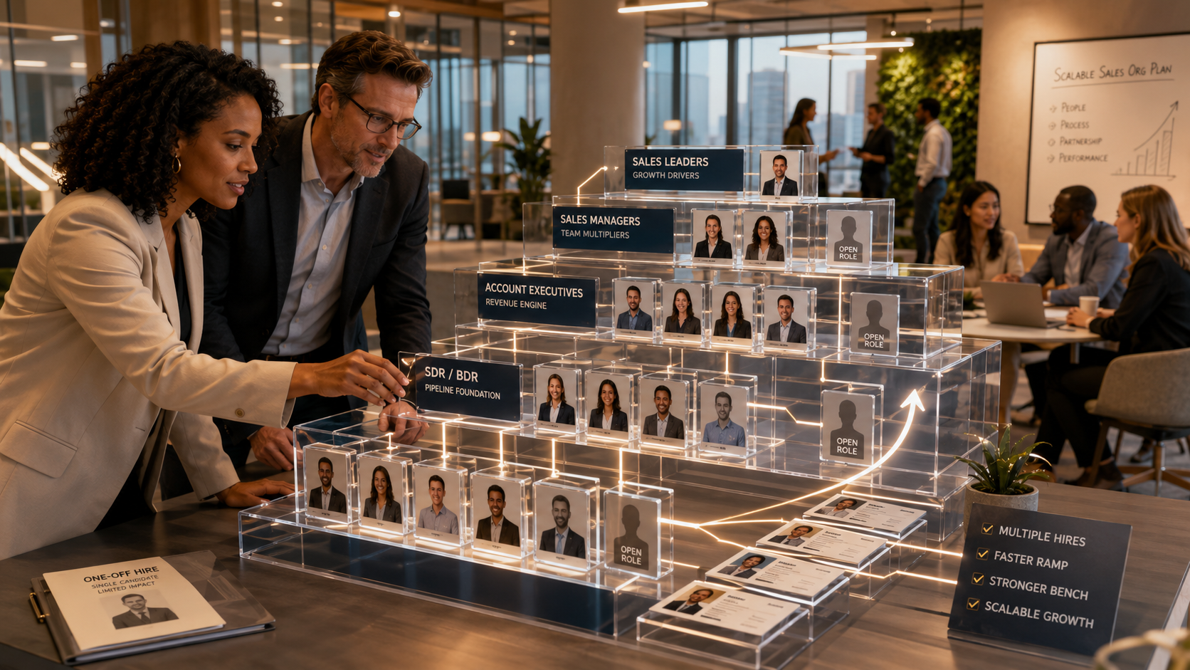 Why Contingency Recruiters Are Essential for Building Scalable Sales Organizations