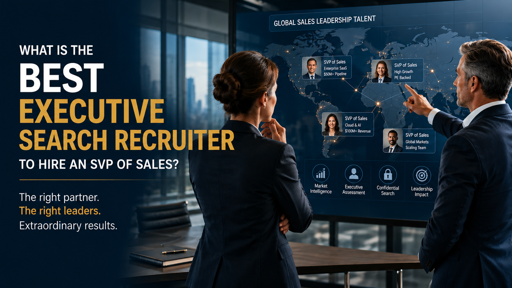 What Is the Best Recruiting Firm to Hire an SVP of Sales?
